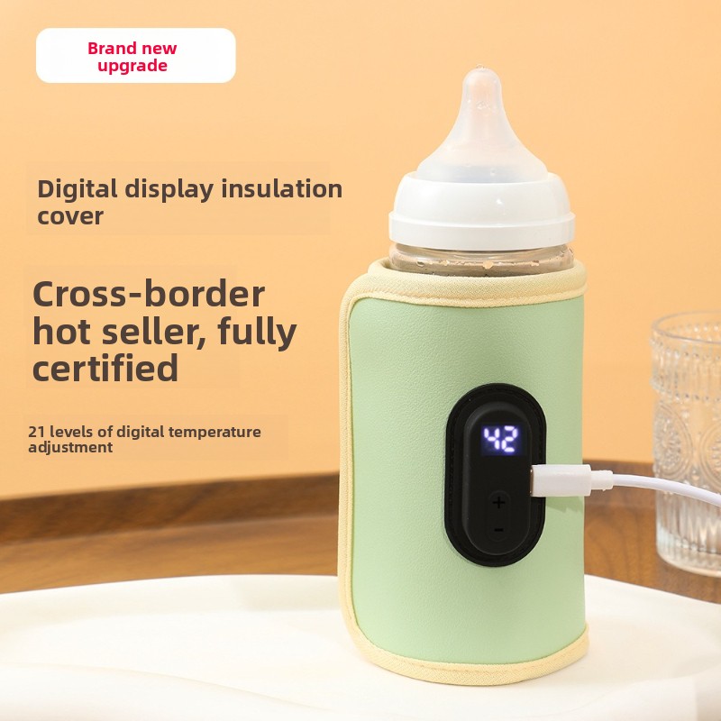 Portable Digital Display Baby  - đánh giá và giá Baby Food Bottle