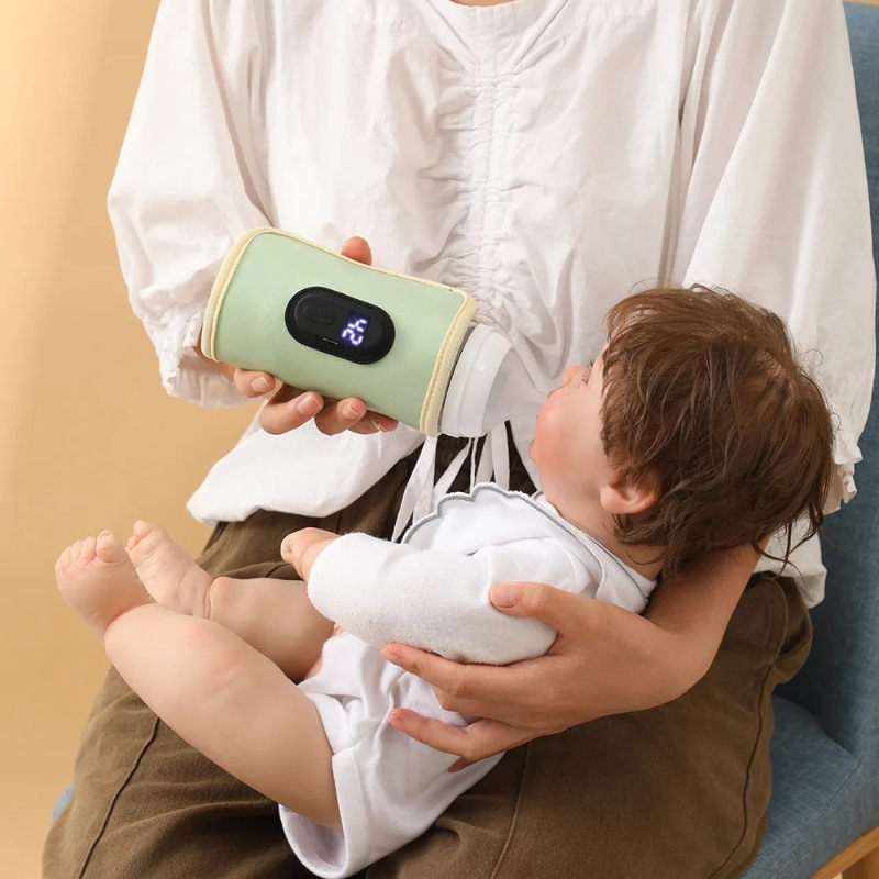 Portable Digital Display Baby  - đánh giá và giá Baby Food Bottle