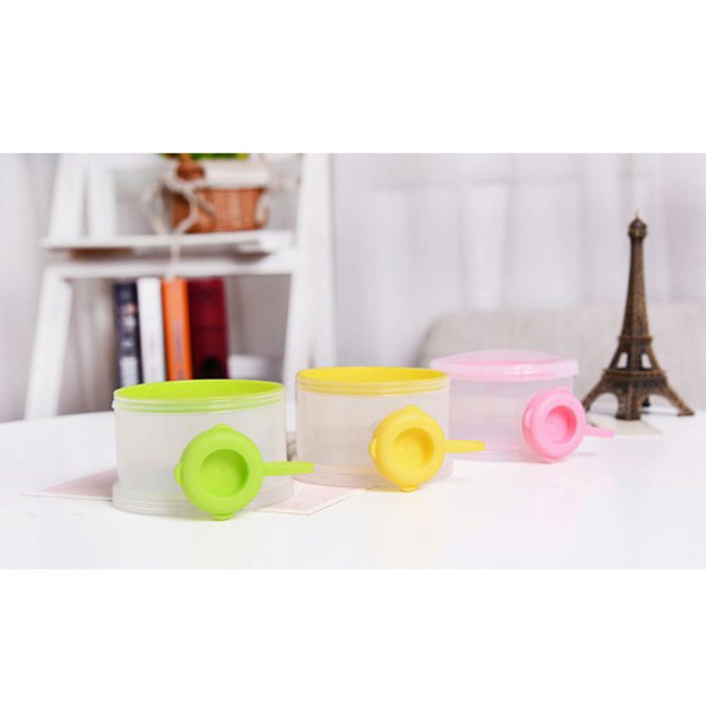 3 Layers Portable Milk Powder  - đánh giá và giá Baby Food Dispenser