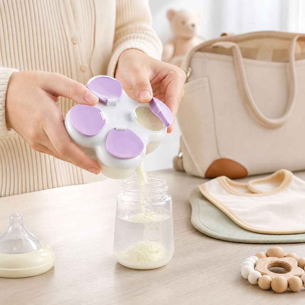 Partitioned Formula Dispenser  - đánh giá và giá Baby Food Dispenser