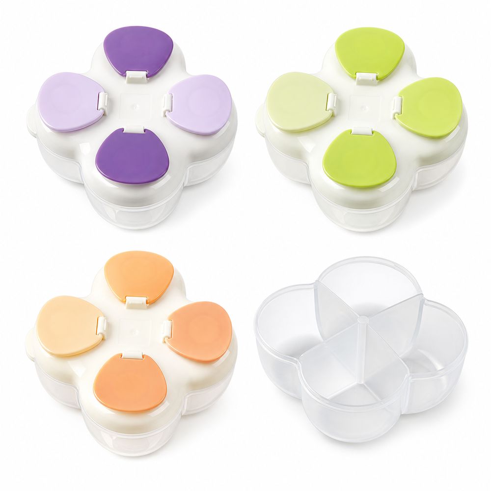 Partitioned Formula Dispenser  - đánh giá và giá Baby Food Dispenser