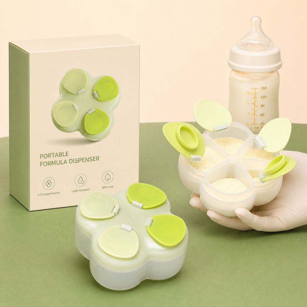 Partitioned Formula Dispenser  - đánh giá và giá Baby Food Dispenser
