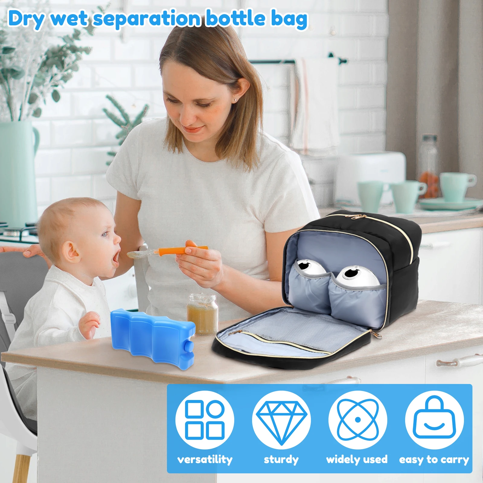 Breast Pump Storage Bag with I - đánh giá và giá Baby Food Equipment