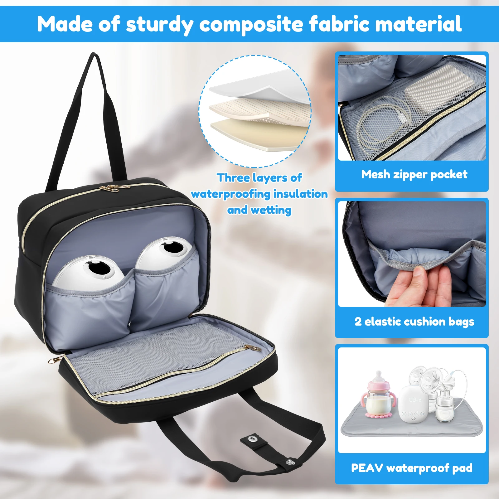 Breast Pump Storage Bag with I - đánh giá và giá Baby Food Equipment