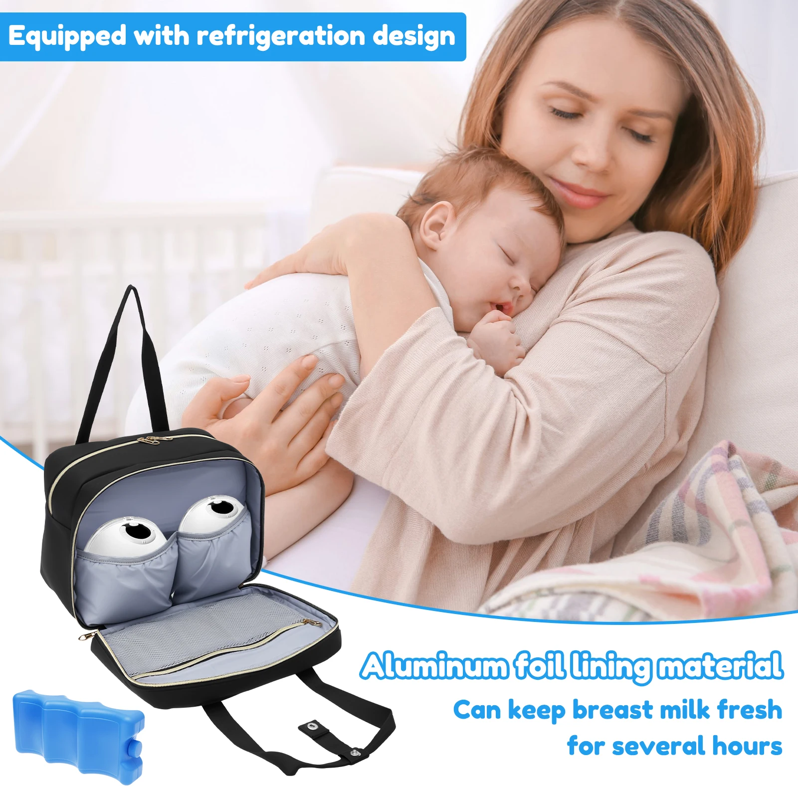 Breast Pump Storage Bag with I - đánh giá và giá Baby Food Equipment