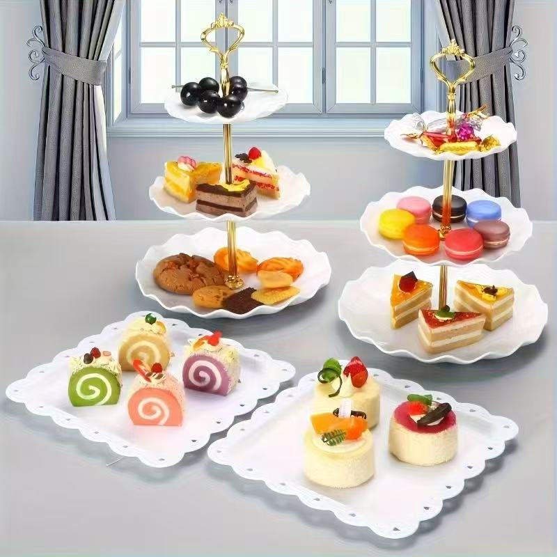 1/3/4/5PCS Decorative Food Tra - đánh giá và giá Baby Food List