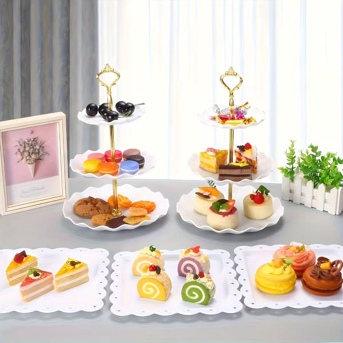 1/3/4/5PCS Decorative Food Tra - đánh giá và giá Baby Food List