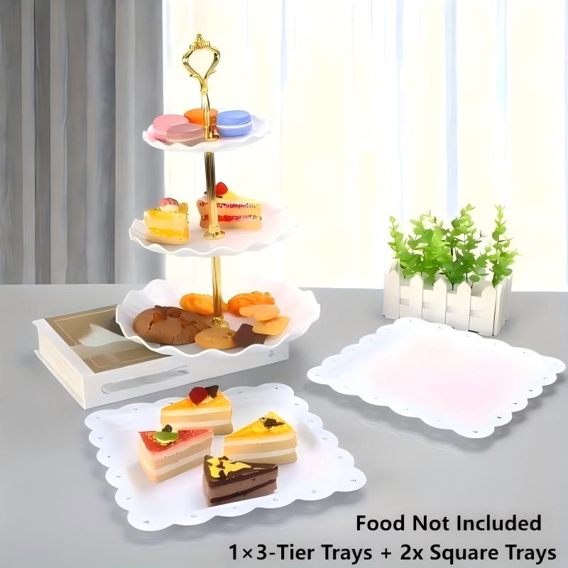 1/3/4/5PCS Decorative Food Tra - đánh giá và giá Baby Food List