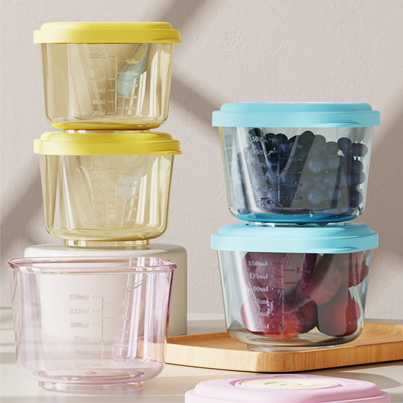 6 Pcs Baby Food Storage Contai - đánh giá và giá Baby Food Plan