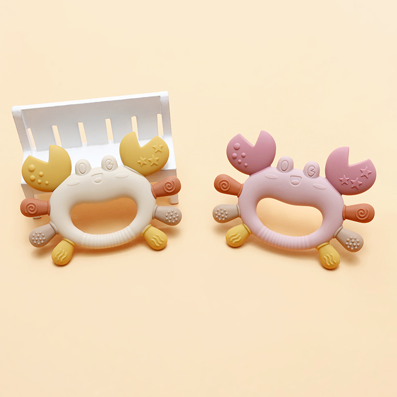 Crab-Shaped Baby Teether  Food - đánh giá và giá Baby Food Ideas