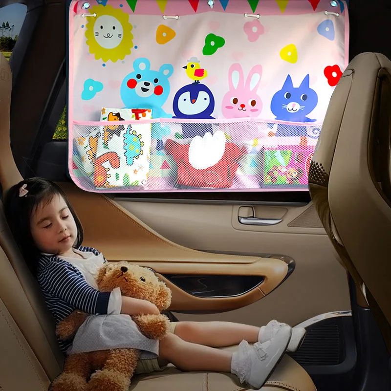 Baby Car Curtain Window Curtai - đánh giá và giá Baby Food Bottle