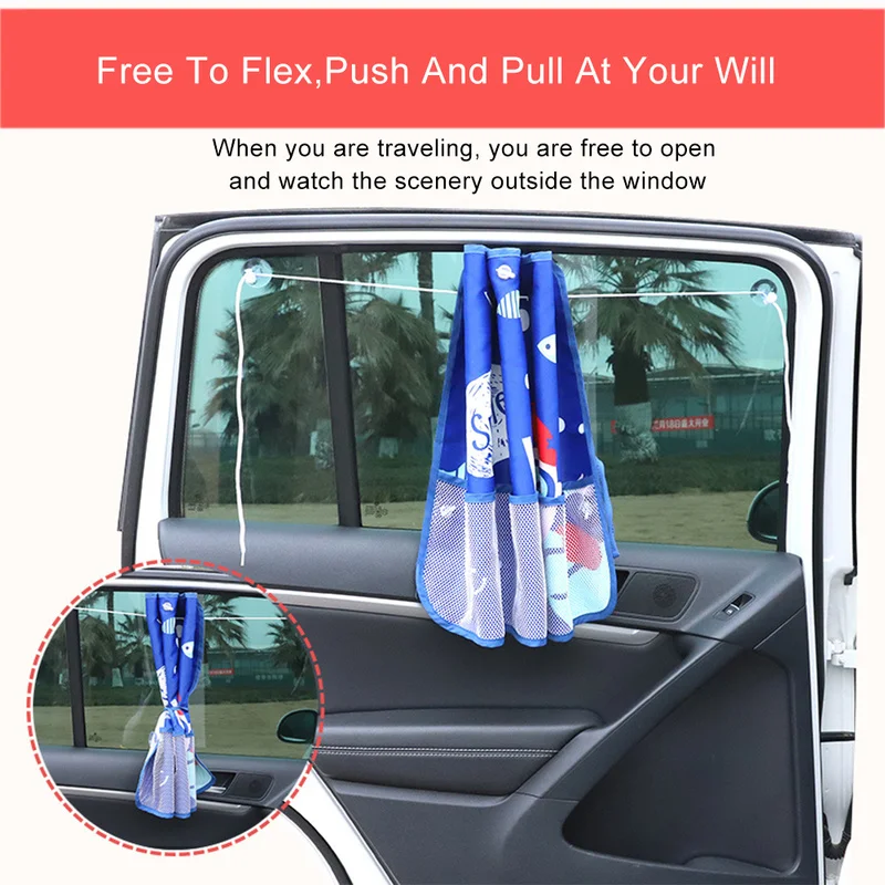 Baby Car Curtain Window Curtai - đánh giá và giá Baby Food Bottle