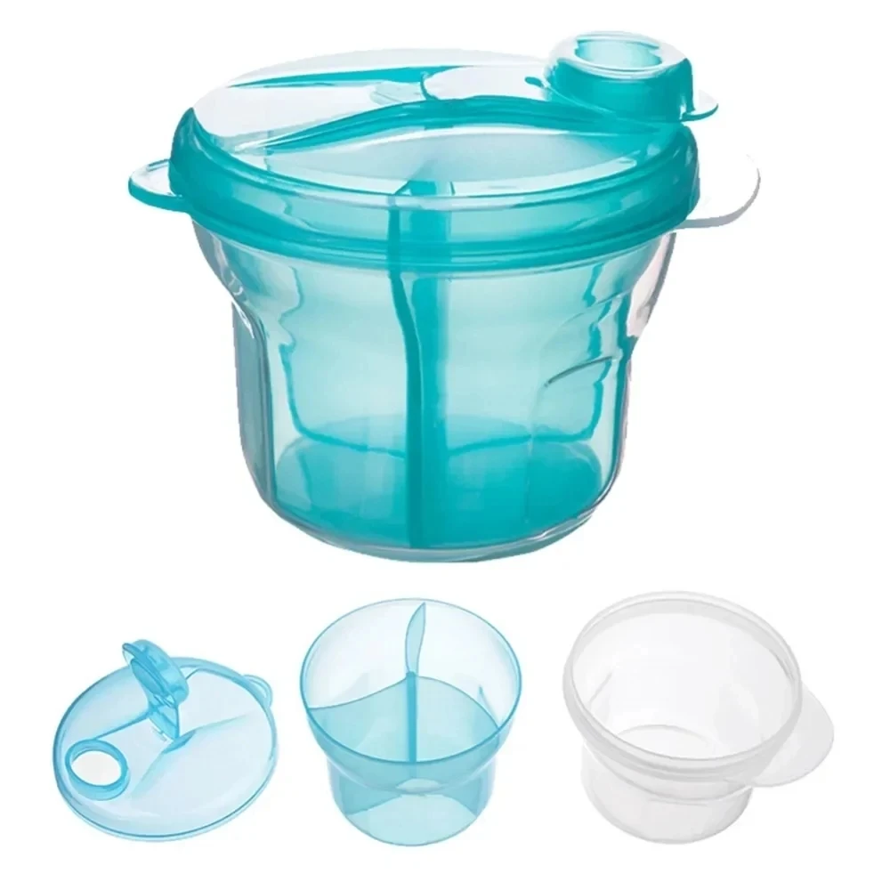 Baby Food Storage Boxs 3-grid  - đánh giá và giá Baby Food Dispenser