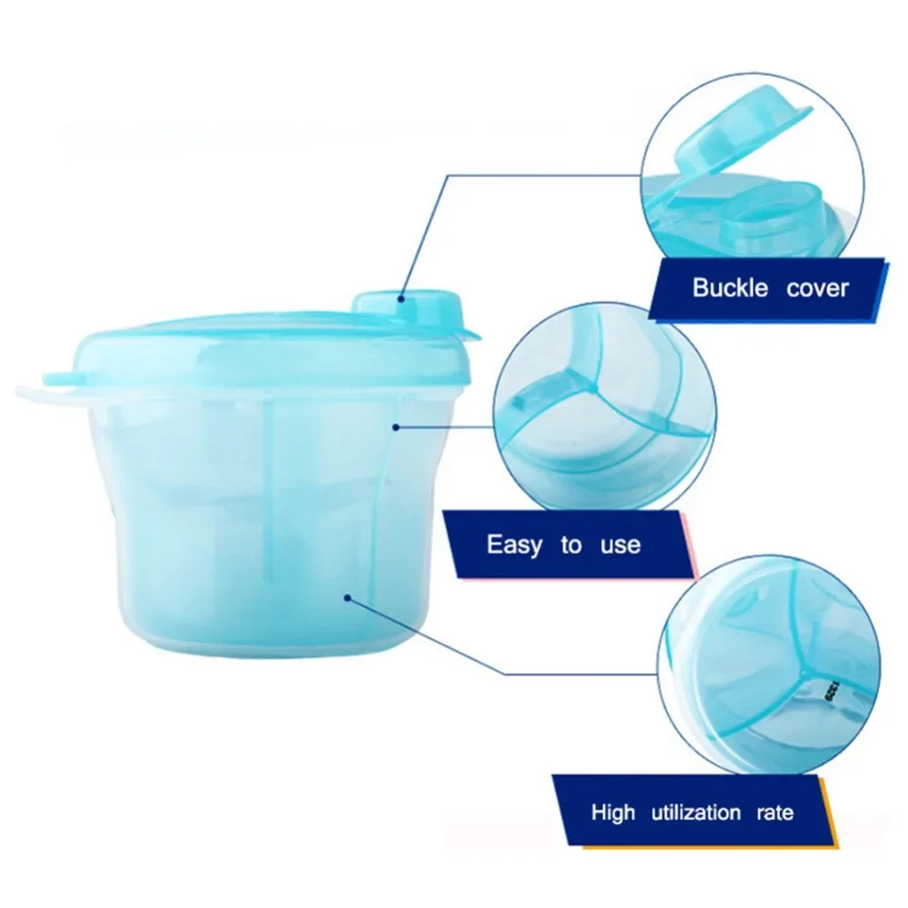 Baby Food Storage Boxs 3-grid  - đánh giá và giá Baby Food Dispenser