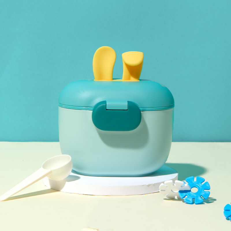 New Silicone Rabbit Ear Formul - đánh giá và giá Baby Food Dispenser