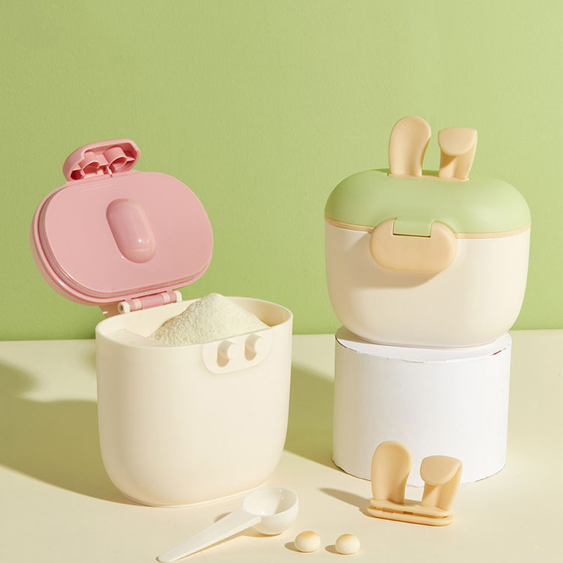 New Silicone Rabbit Ear Formul - đánh giá và giá Baby Food Dispenser