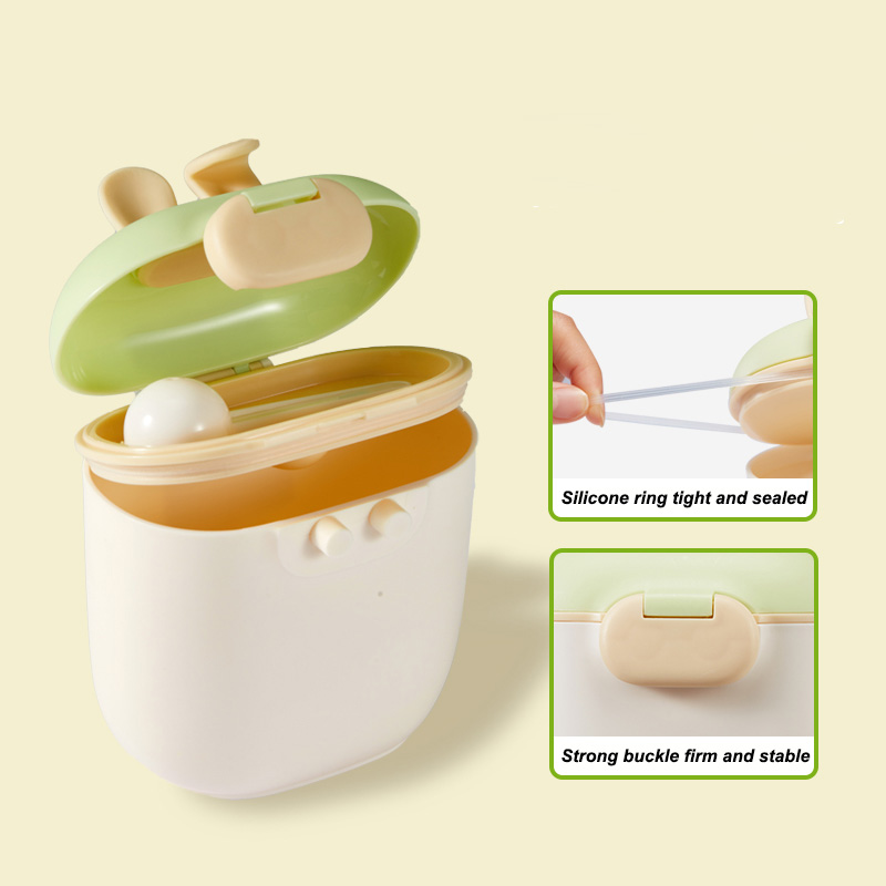 New Silicone Rabbit Ear Formul - đánh giá và giá Baby Food Dispenser