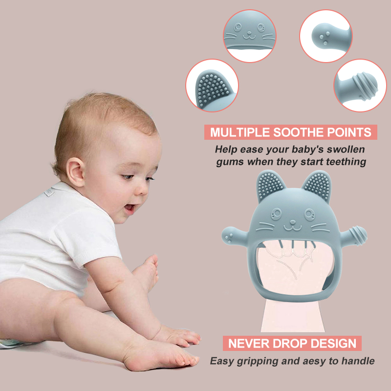 Baby Teething Mittens - Food-G - đánh giá và giá Baby Food Ideas