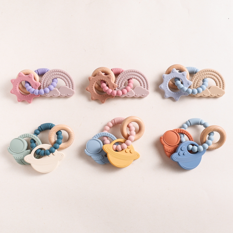 1pc Silicone Teether,Food Grad - đánh giá và giá Baby Food Ideas
