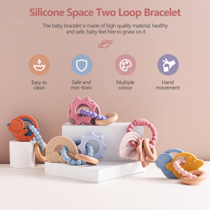 1pc Silicone Teether,Food Grad - đánh giá và giá Baby Food Ideas