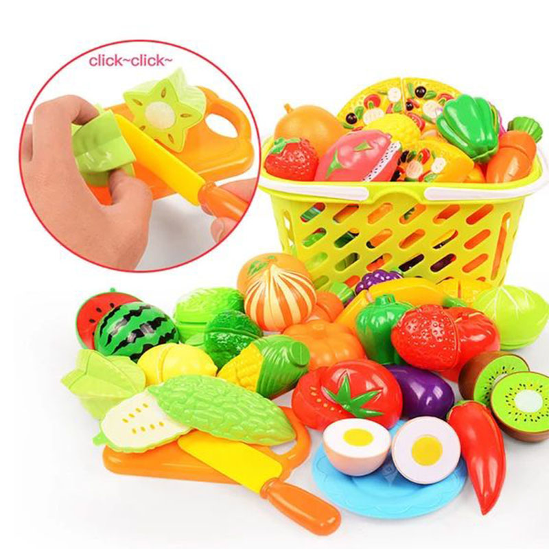Children Fruit Cutting Toys an - đánh giá và giá Baby Food Vegetable