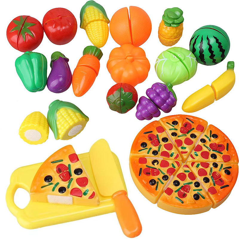 Children Fruit Cutting Toys an - đánh giá và giá Baby Food Vegetable