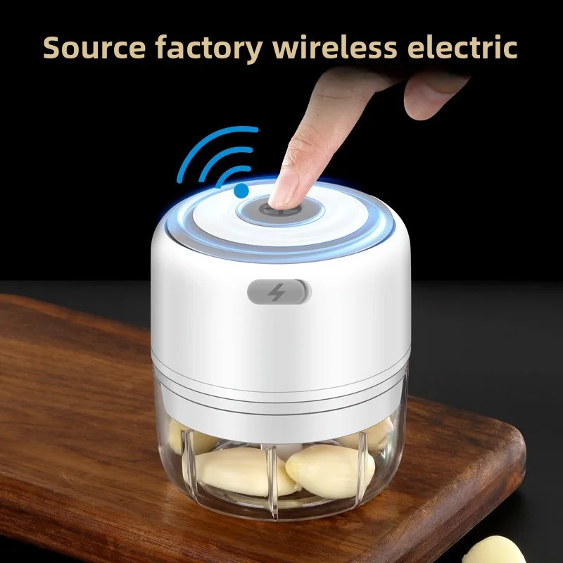 Electric Mini Garlic Chopper 1 - đánh giá và giá Baby Food Equipment