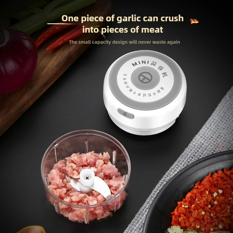 Electric Mini Garlic Chopper 1 - đánh giá và giá Baby Food Equipment