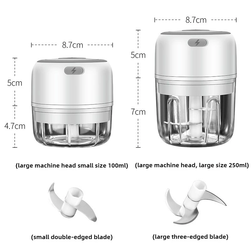 Electric Mini Garlic Chopper 1 - đánh giá và giá Baby Food Equipment