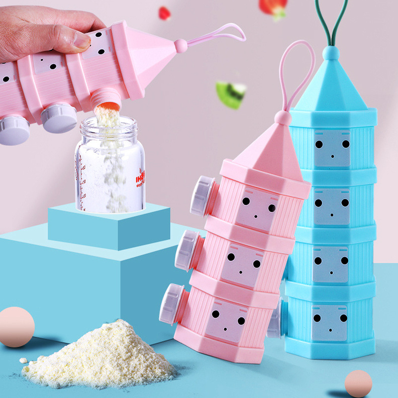 3/4 Lớp Cho Bé Hộp Đựng Thực P - đánh giá và giá Baby Food Dispenser