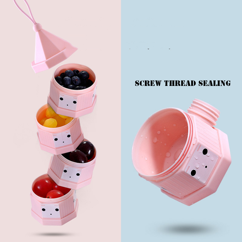 3/4 Lớp Cho Bé Hộp Đựng Thực P - đánh giá và giá Baby Food Dispenser