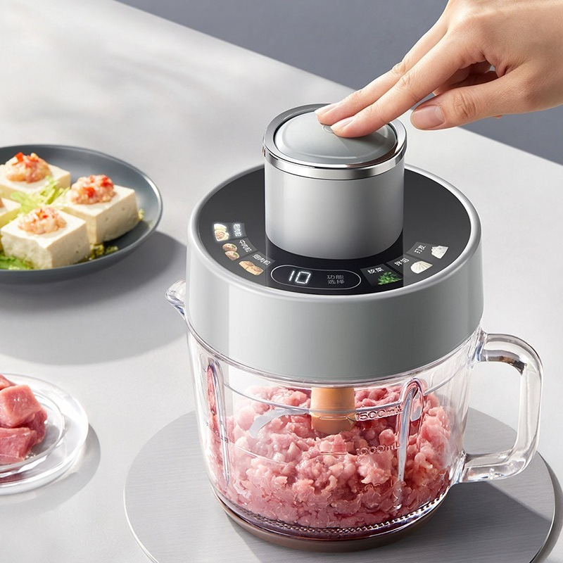 2L Electric Meat Grinder Food  - đánh giá và giá Baby Food Meat