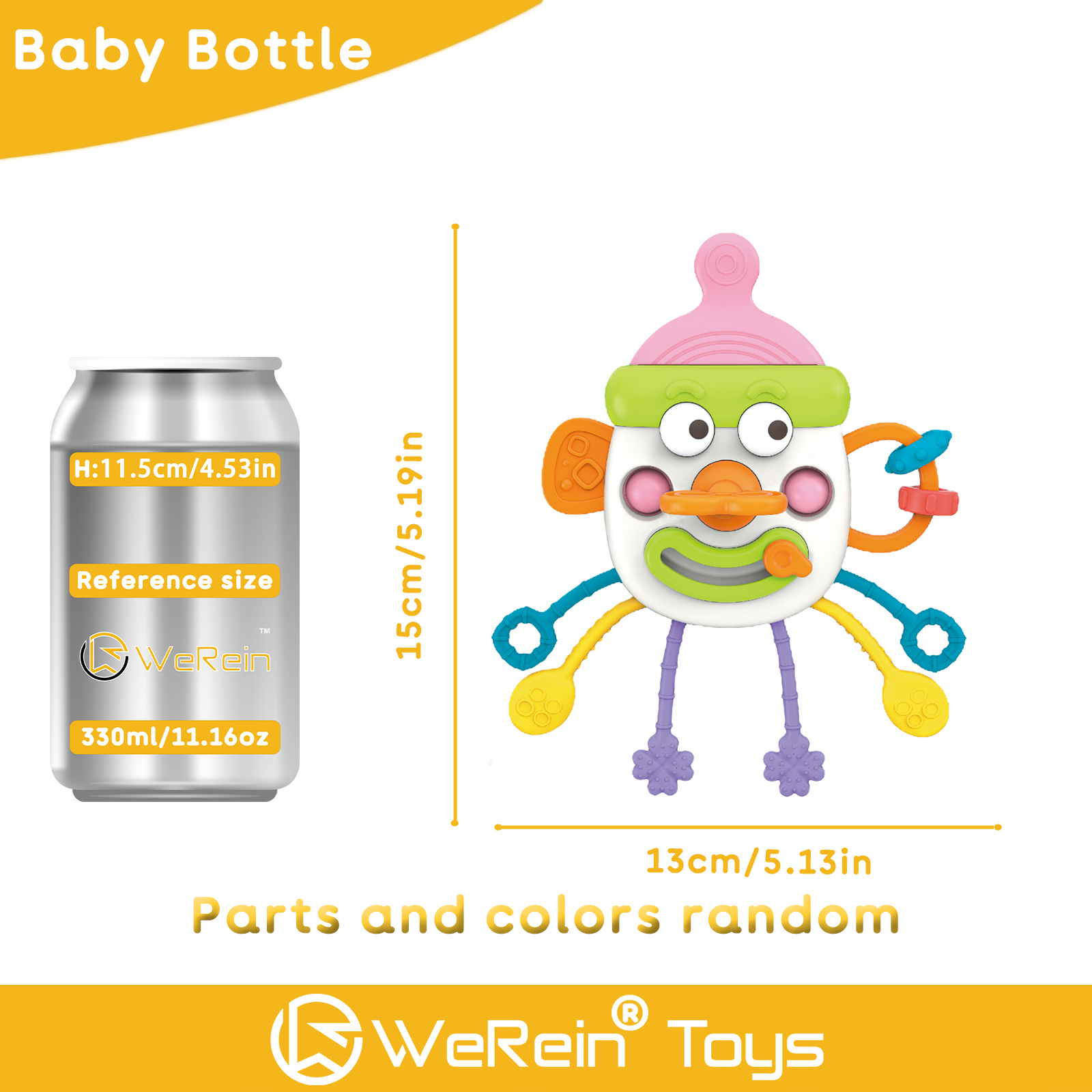 Cute Bottle Shaped Pull-out To - đánh giá và giá Baby Food Bottle