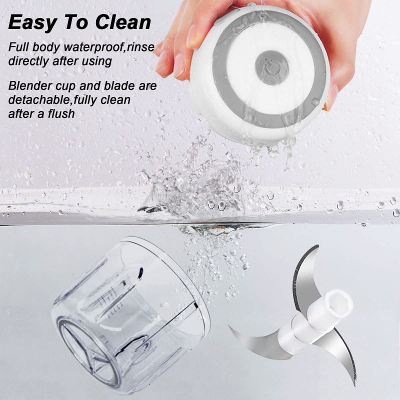 250ML Electric Garlic Grinder  - đánh giá và giá Baby Food Meat
