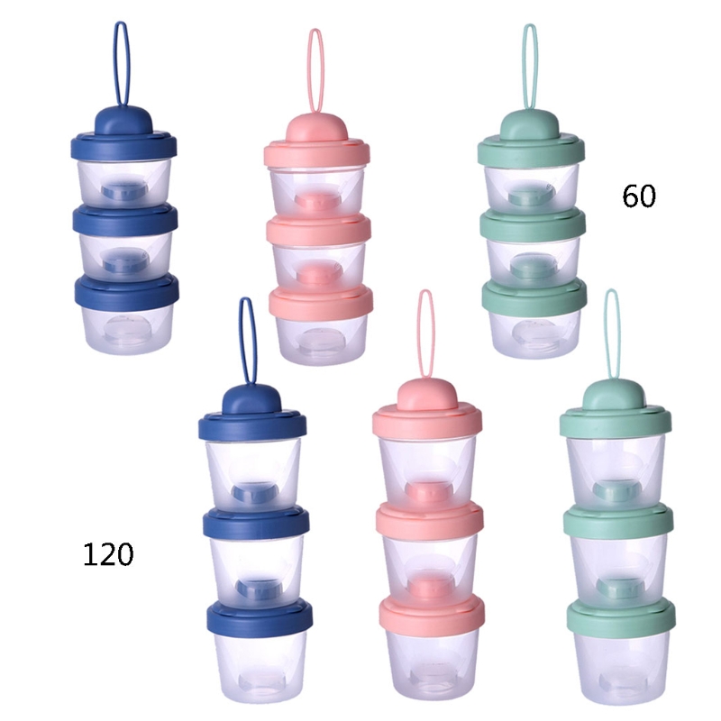 60Ml/120Ml Sữa Bột Hộp Bảo Quả - đánh giá và giá Baby Food Dispenser