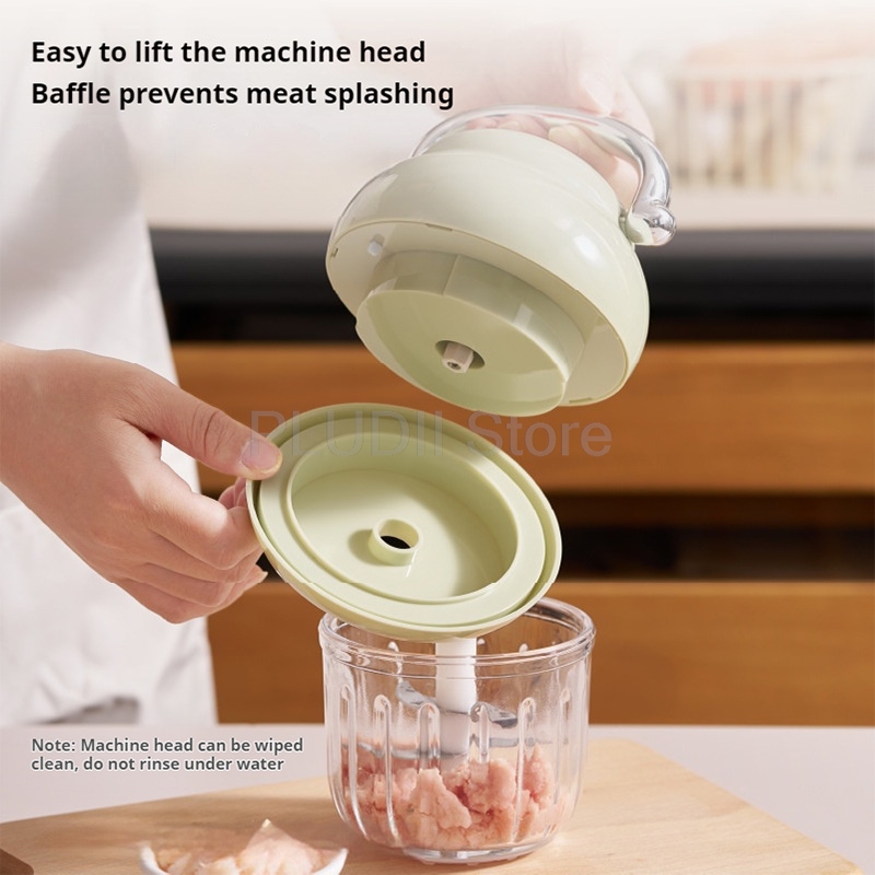 40W Multifunction Food Process - đánh giá và giá Baby Food Meat