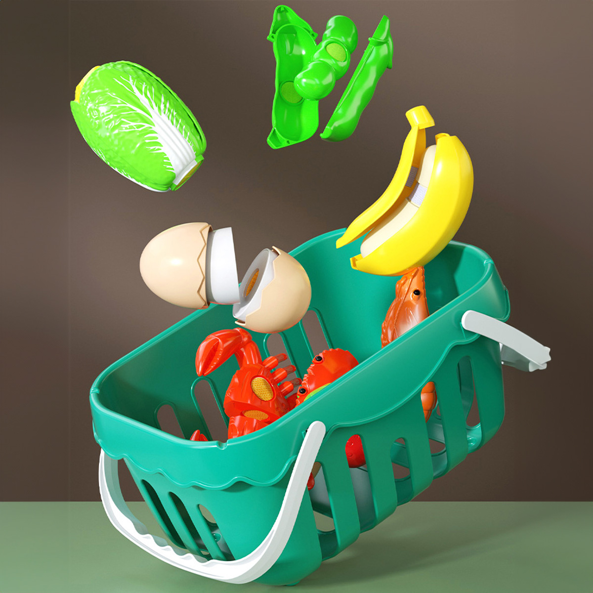 Cutting Play Food Toys Kitchen - đánh giá và giá Baby Food Ideas