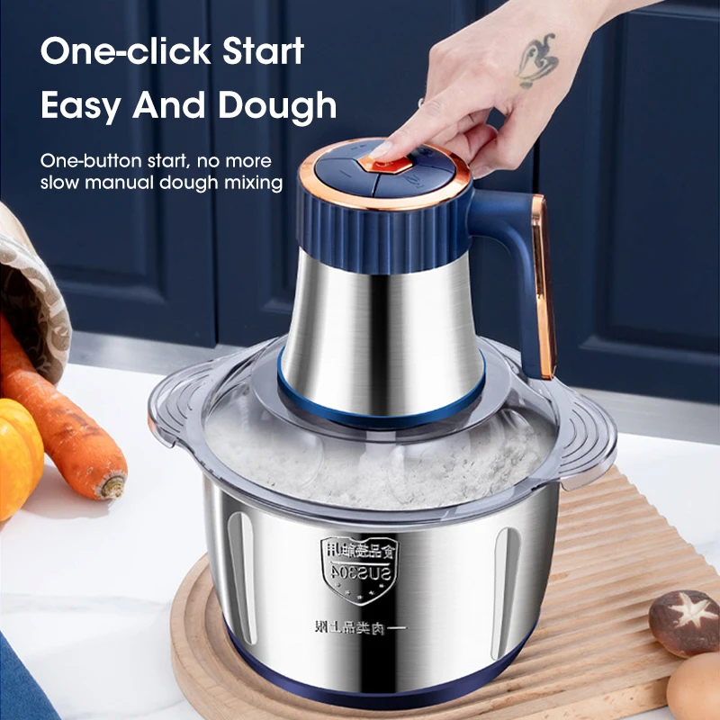 5L SUS304 Stainless Steel Bowl - đánh giá và giá Baby Food Meat