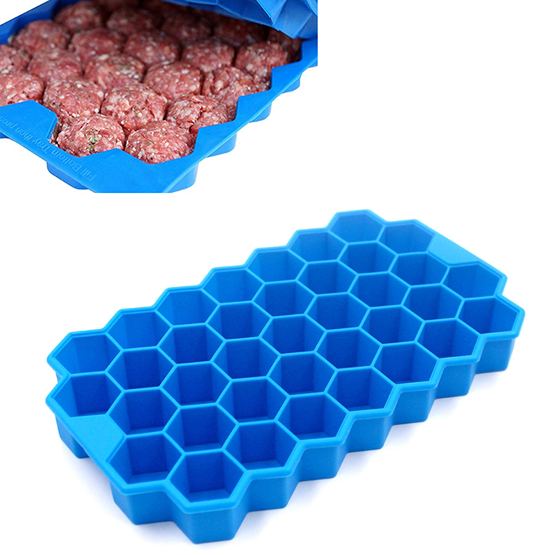 37 Grid Silicone Meatball Make - đánh giá và giá Baby Food Meat