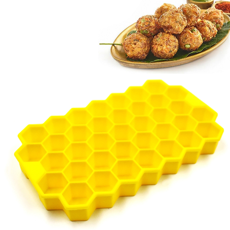 37 Grid Silicone Meatball Make - đánh giá và giá Baby Food Meat