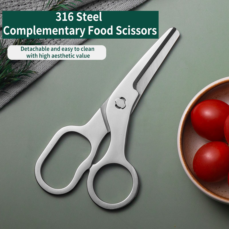 TUPI Baby Food Scissors - Food - đánh giá và giá Baby Food Meat