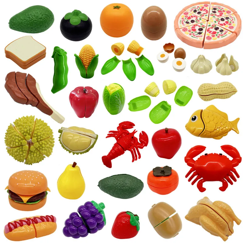 Montessori House Play Cutting  - đánh giá và giá Baby Food Vegetable