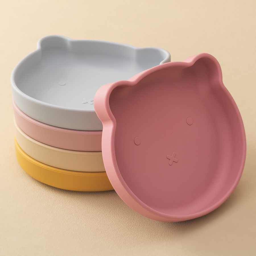 1PC Silicone Baby Dishes Sucti - đánh giá và giá Baby Food Equipment