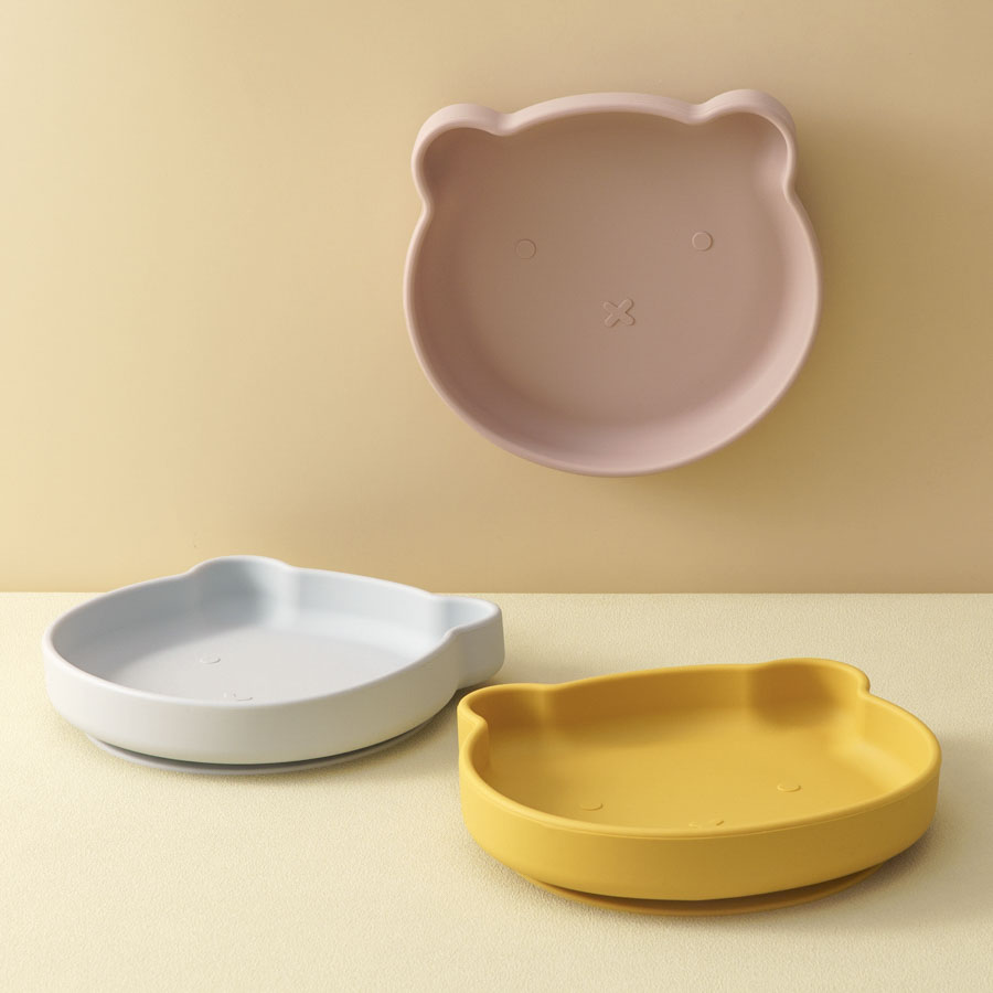 1PC Silicone Baby Dishes Sucti - đánh giá và giá Baby Food Equipment