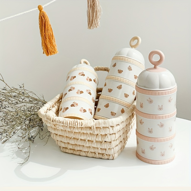 3 Layers Baby Milk Powder Disp - đánh giá và giá Baby Food Dispenser