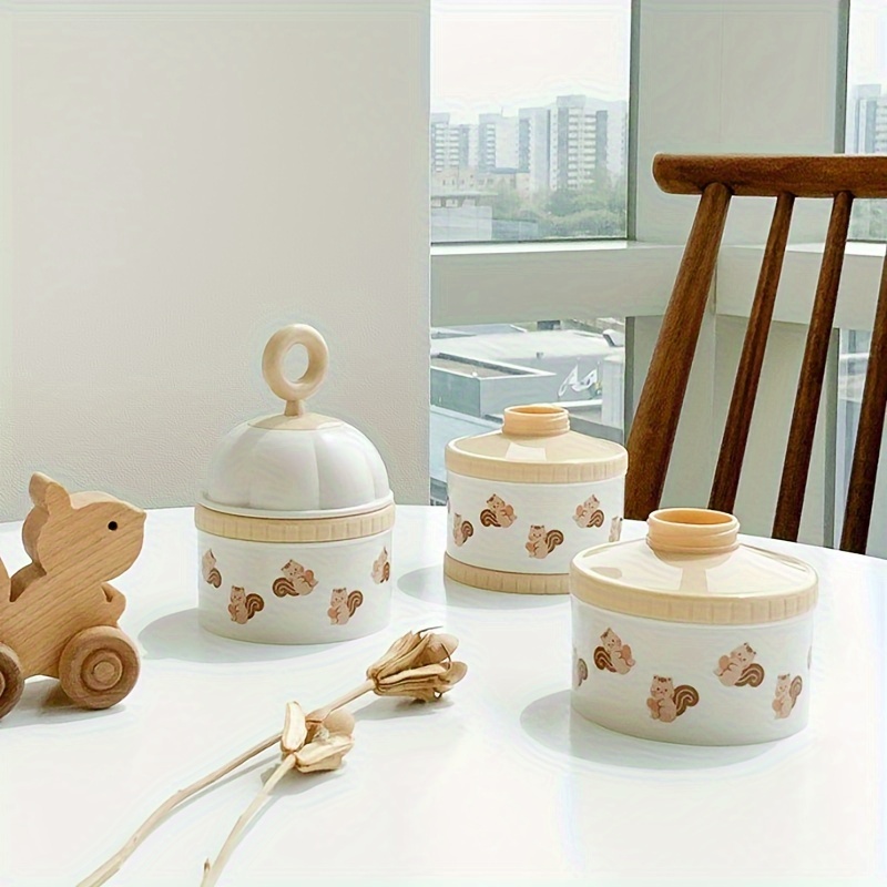 3 Layers Baby Milk Powder Disp - đánh giá và giá Baby Food Dispenser