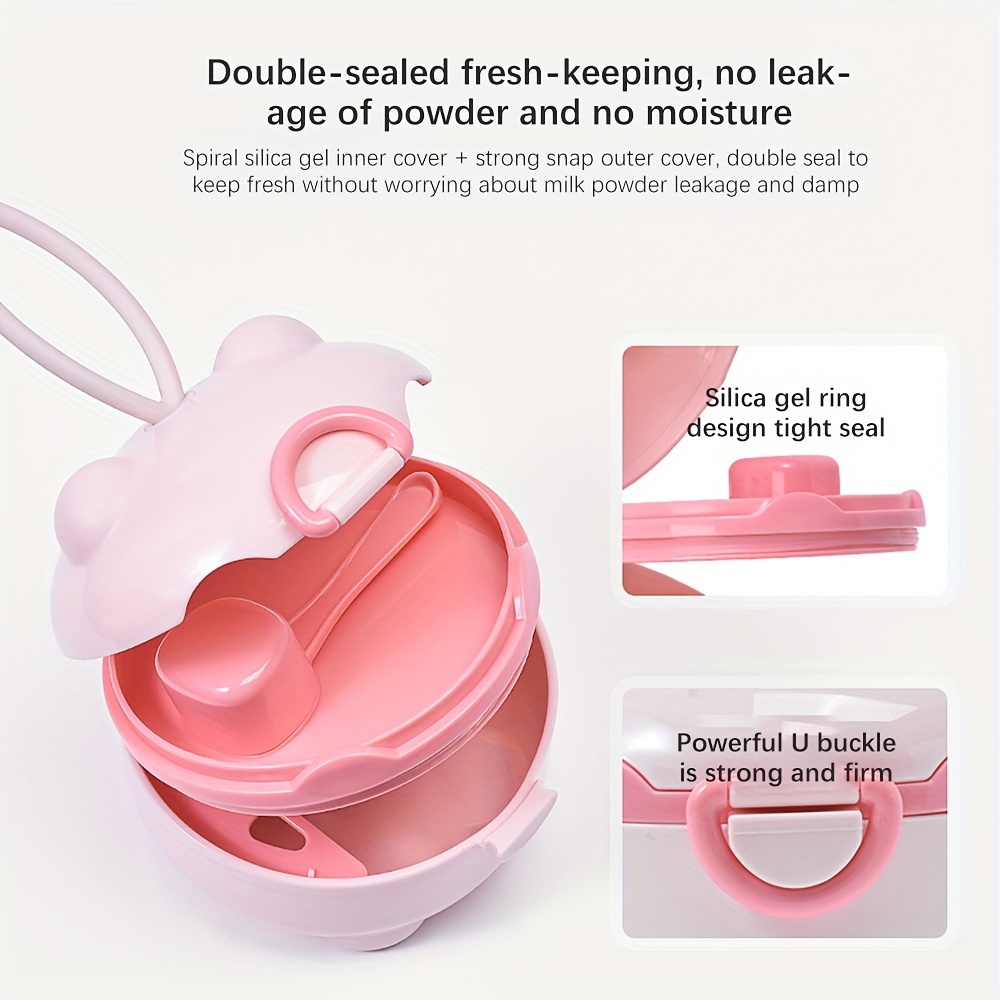 1pc Portable Four-Layer Milk P - đánh giá và giá Baby Food Equipment