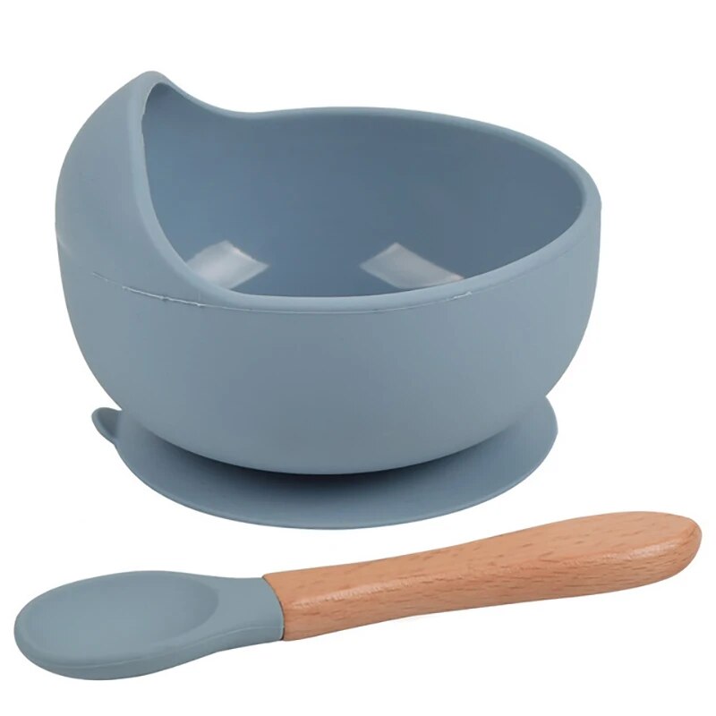 2PCS Silicone Baby Feeding Bow - đánh giá và giá Baby Food Equipment