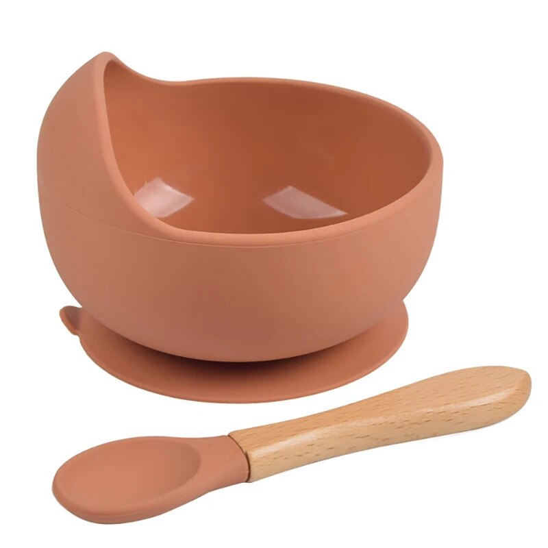 2PCS Silicone Baby Feeding Bow - đánh giá và giá Baby Food Equipment