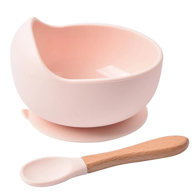 2PCS Silicone Baby Feeding Bow - đánh giá và giá Baby Food Equipment